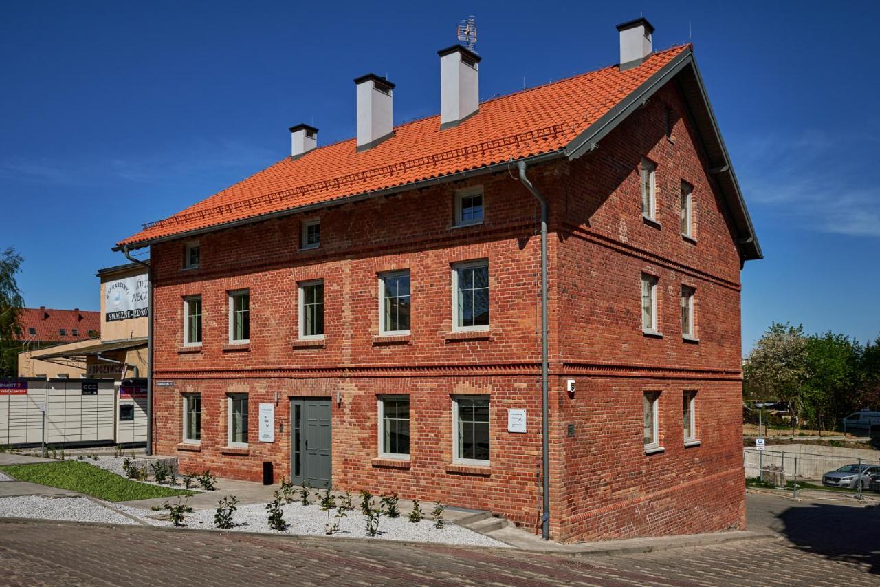 The House Near Lake & Old Town Олщин Екстериор снимка
