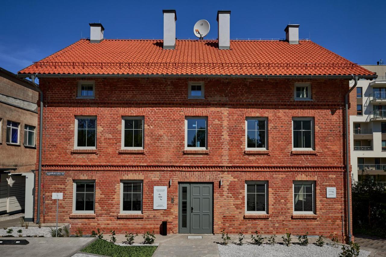 The House Near Lake & Old Town Олщин Екстериор снимка